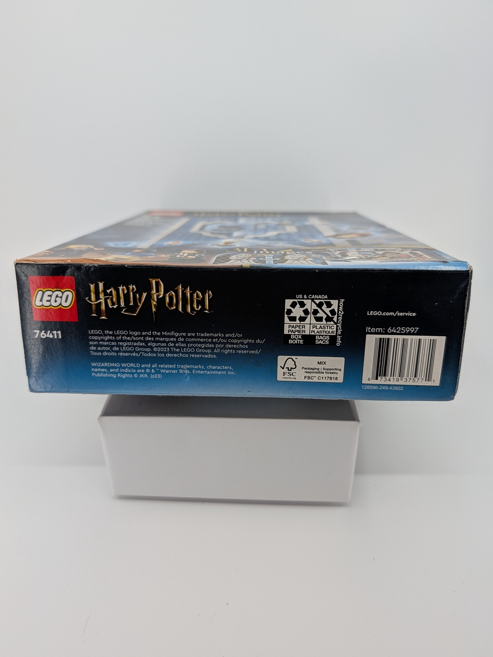 LEGO 76411 Ravenclaw House Banner, Harry Potter Wizarding World Sealed - Picture 5 of 7